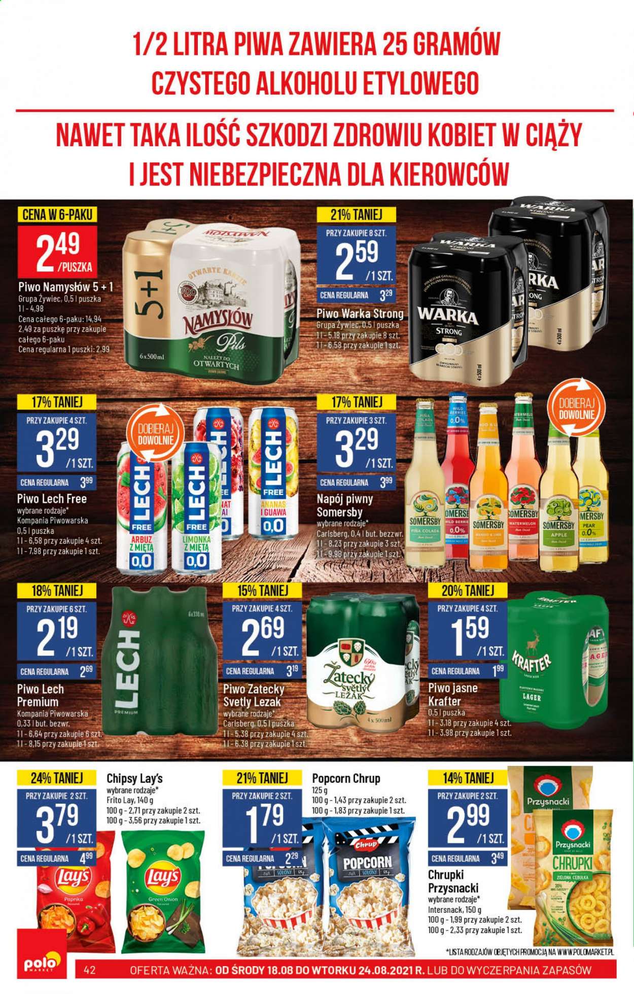 Gazetka Polomarket - 18.08.2021 - 24.08.2021. Strona 42