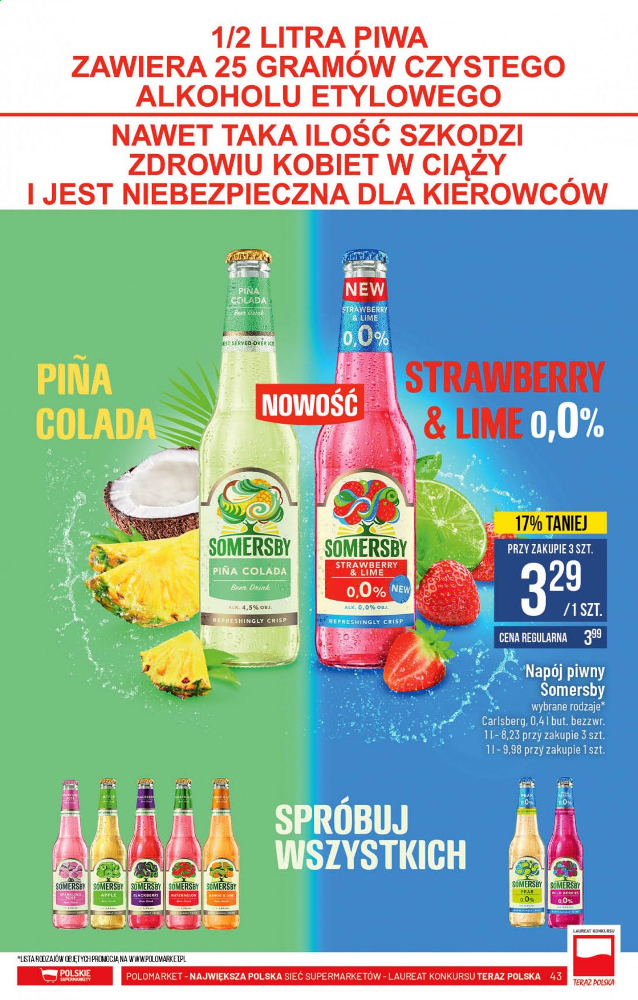 Gazetka Polomarket - 18.08.2021 - 24.08.2021. Strona 43