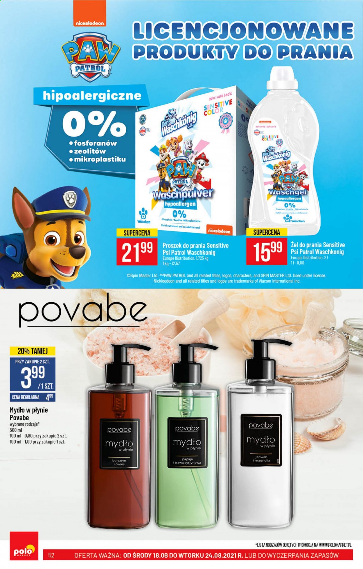 Gazetka Polomarket - 18.08.2021 - 24.08.2021. Strona 52