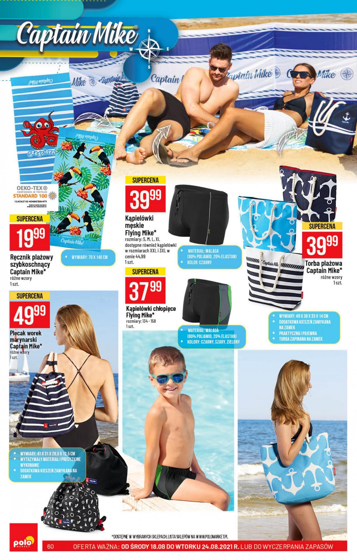 Gazetka Polomarket - 18.08.2021 - 24.08.2021. Strona 60