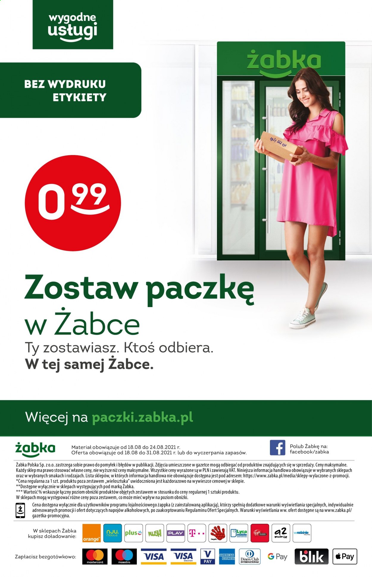 Gazetka Żabka - 18.08.2021 - 31.08.2021. Strona 50