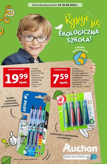 Gazetka Auchan - 19.8.2021 - 25.8.2021.