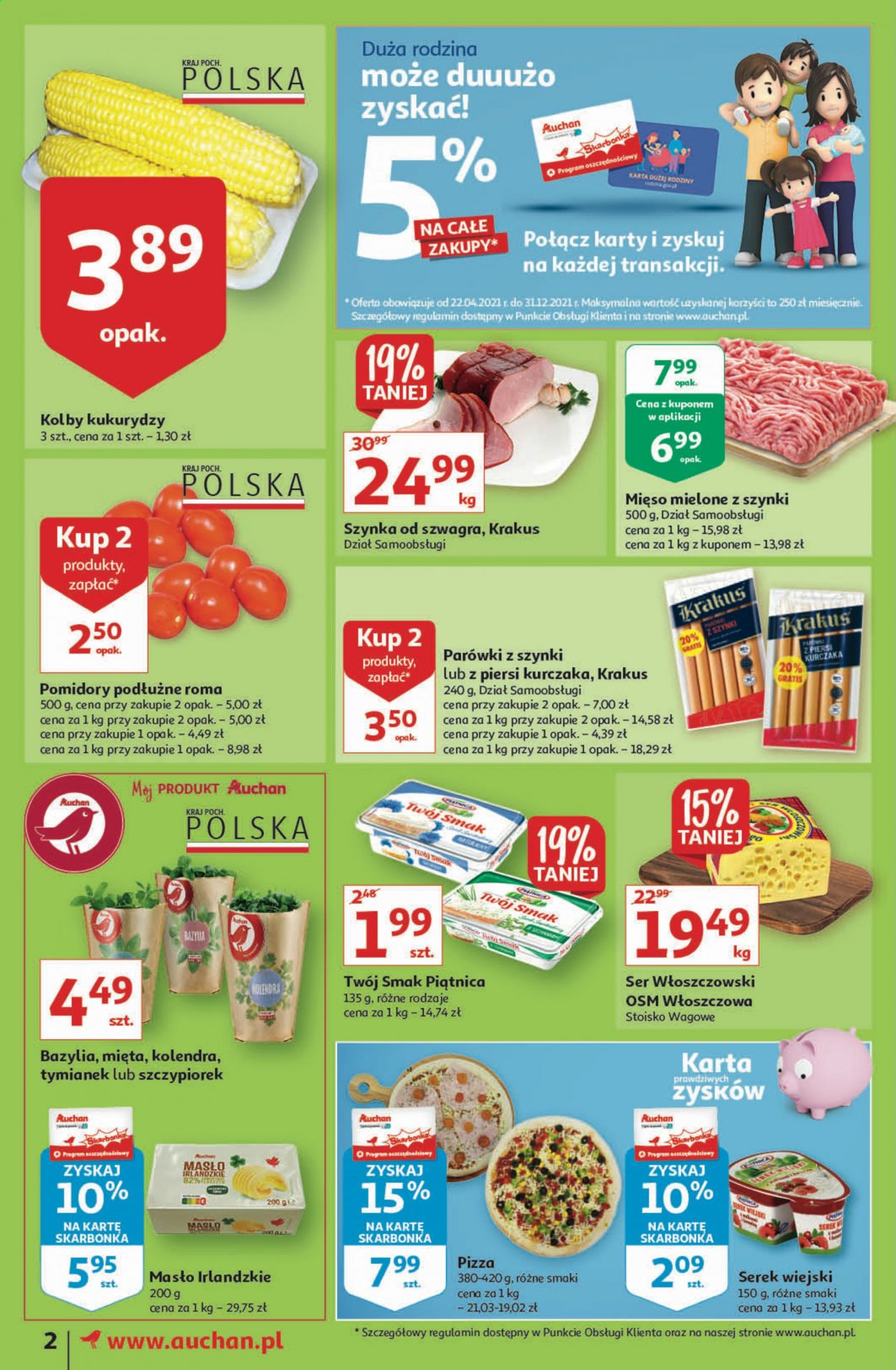 Gazetka Auchan - 19.08.2021 - 25.08.2021. Strona 2