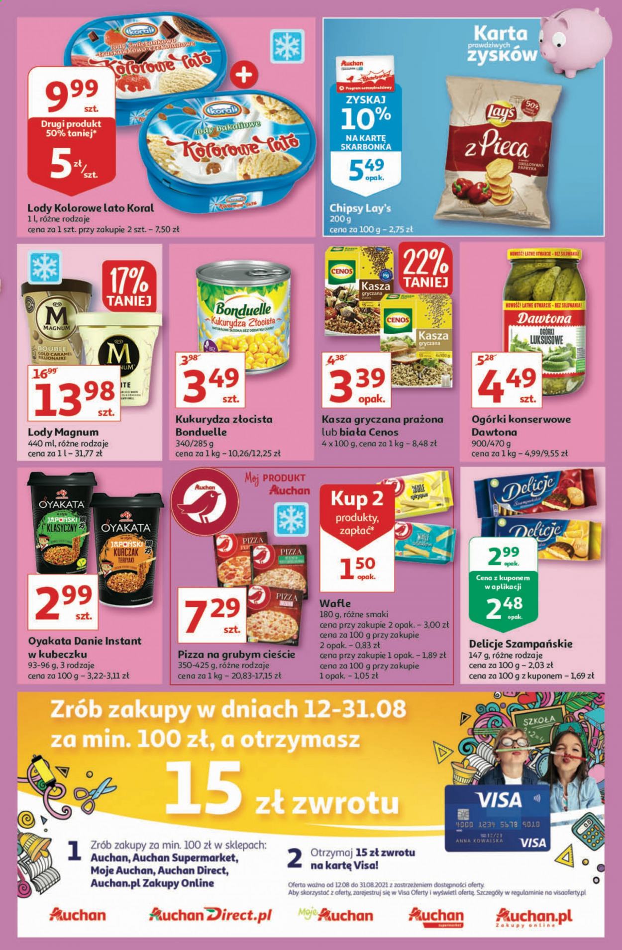 Gazetka Auchan - 19.08.2021 - 25.08.2021. Strona 3