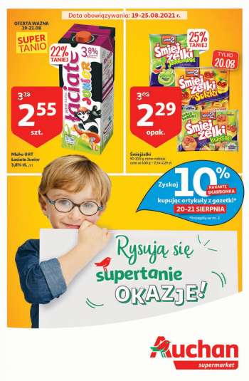 Gazetka Auchan - 19.8.2021 - 25.8.2021.