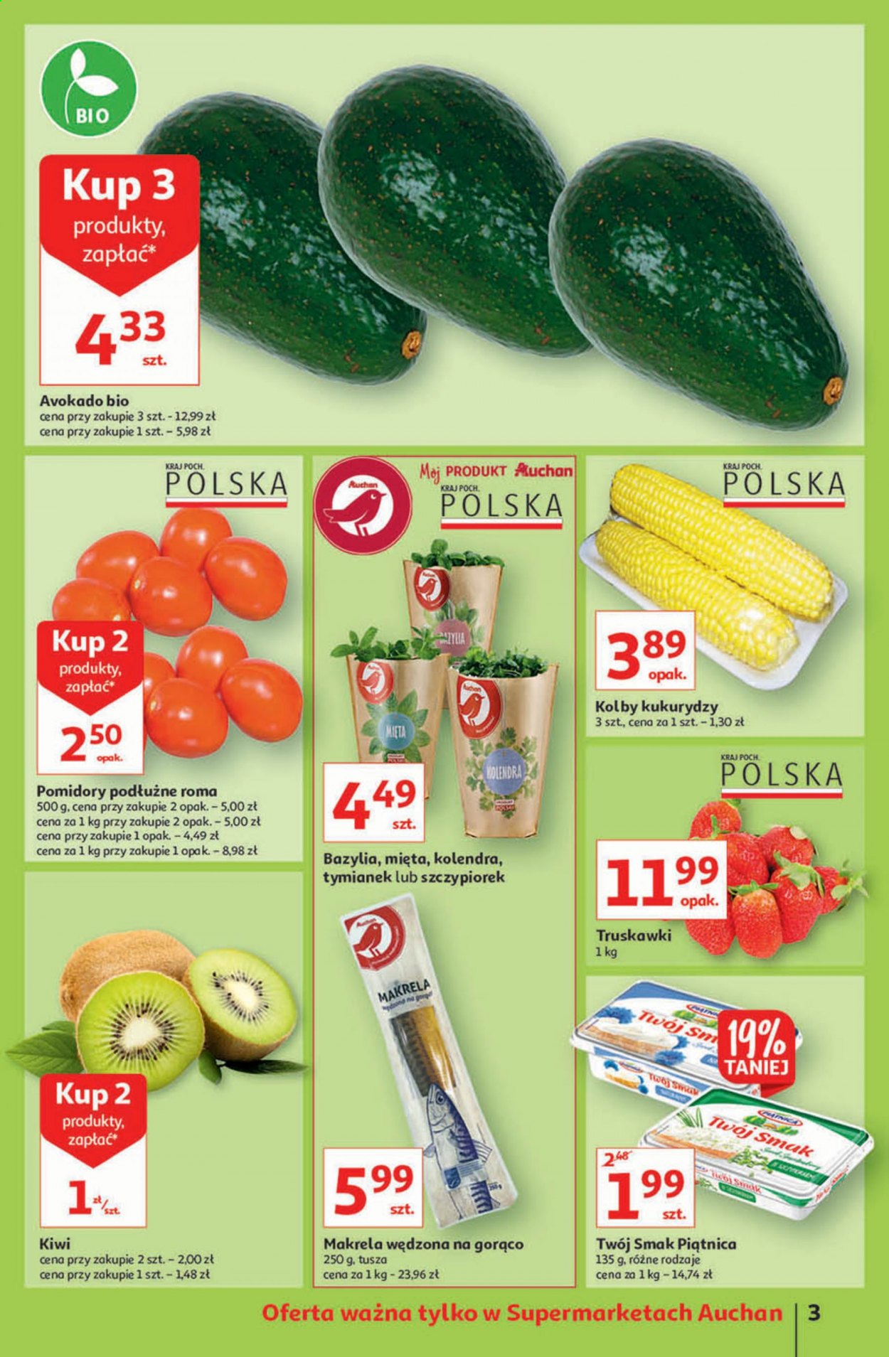 Gazetka Auchan - 19.08.2021 - 25.08.2021. Strona 3