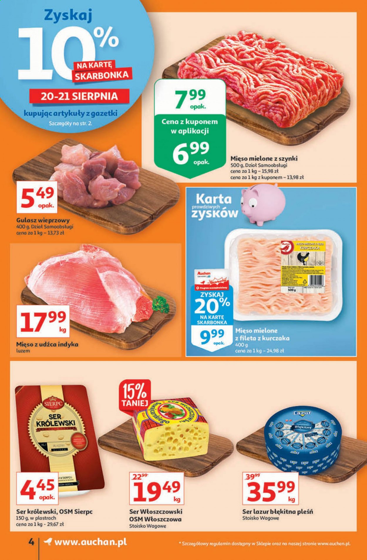 Gazetka Auchan - 19.08.2021 - 25.08.2021. Strona 4