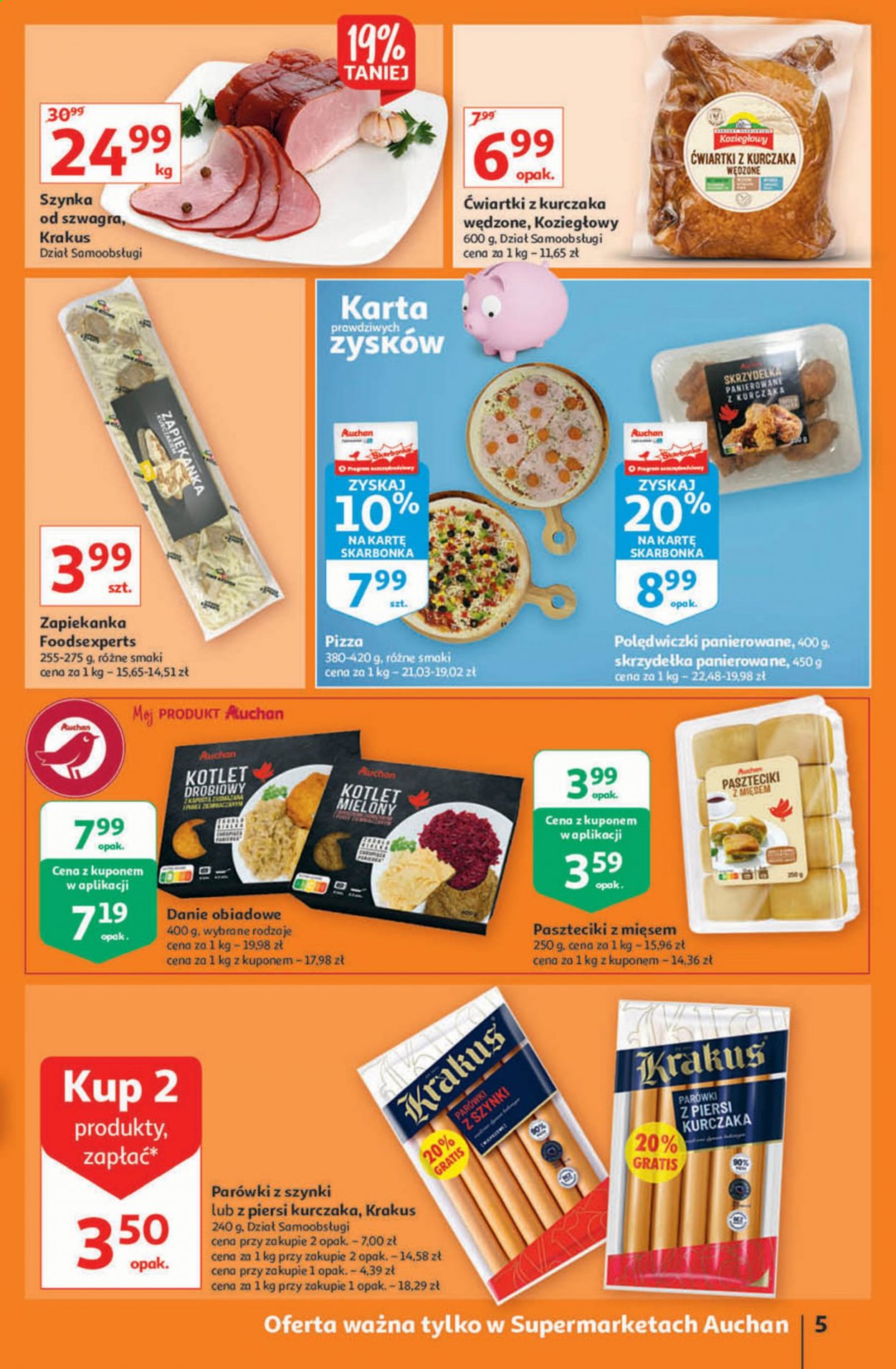 Gazetka Auchan - 19.08.2021 - 25.08.2021. Strona 5