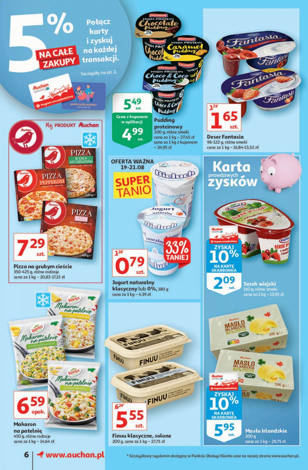 Gazetka Auchan - 19.08.2021 - 25.08.2021. Strona 6