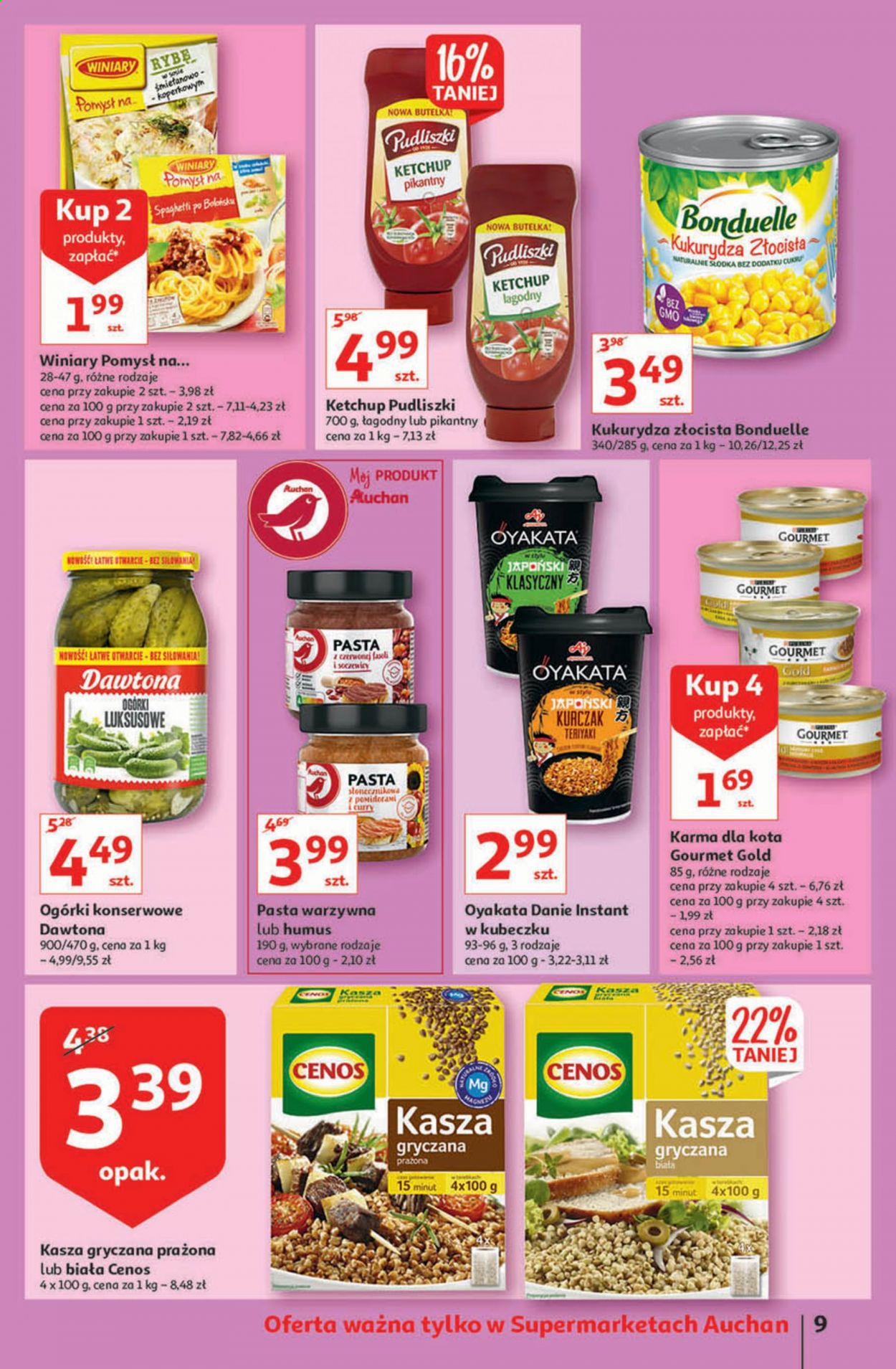 Gazetka Auchan - 19.08.2021 - 25.08.2021. Strona 9
