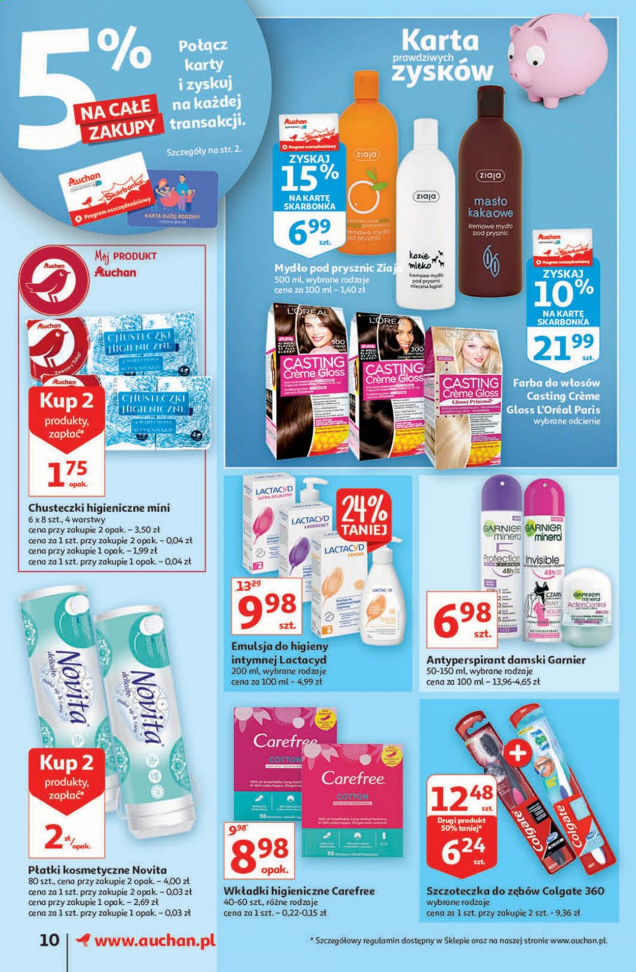 Gazetka Auchan - 19.08.2021 - 25.08.2021. Strona 10