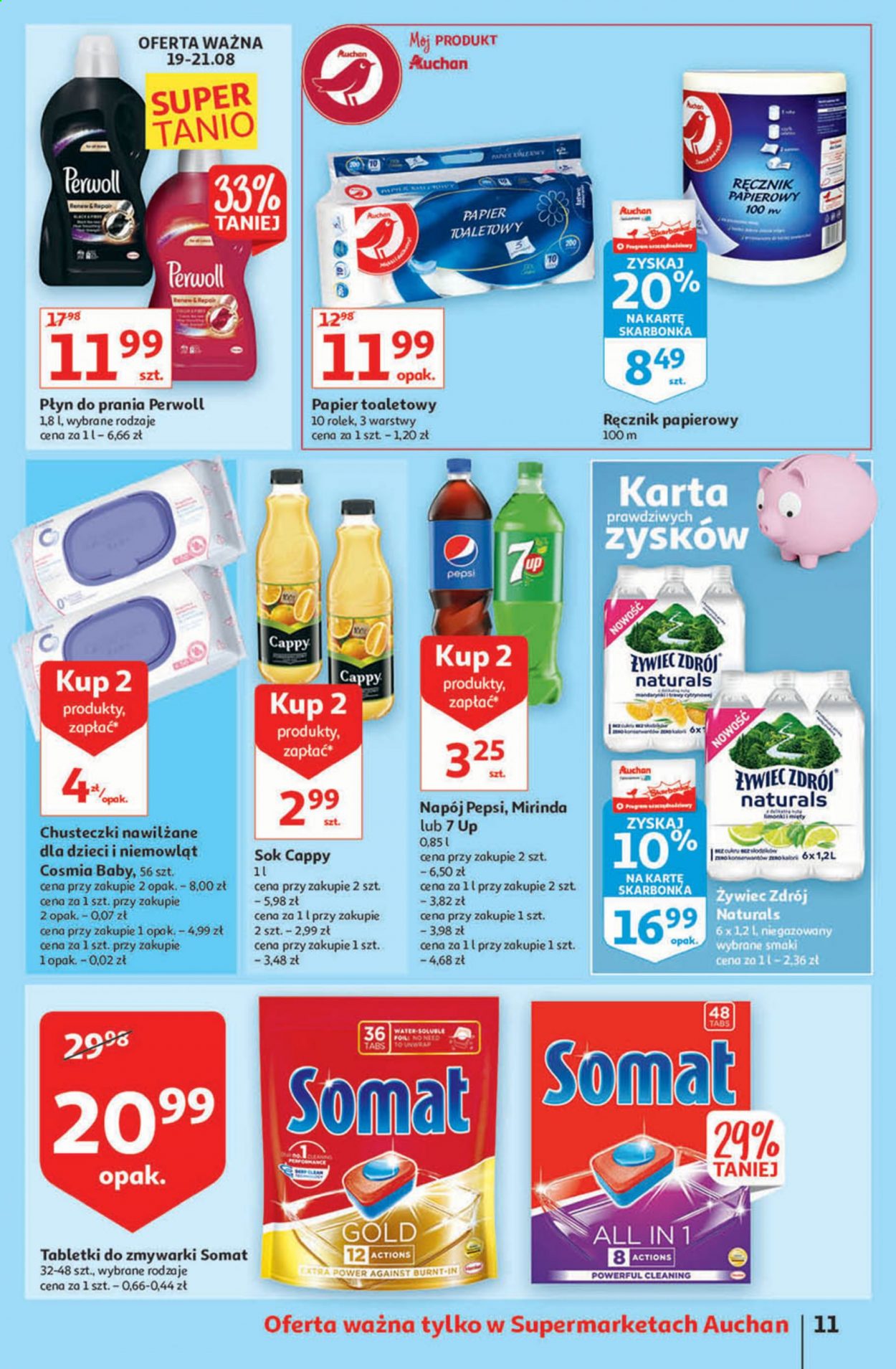 Gazetka Auchan - 19.08.2021 - 25.08.2021. Strona 11
