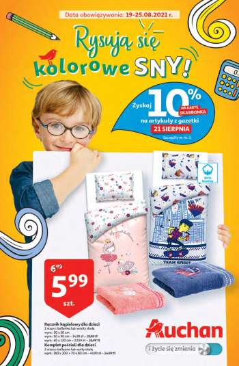 Gazetka Auchan - 19.8.2021 - 25.8.2021.