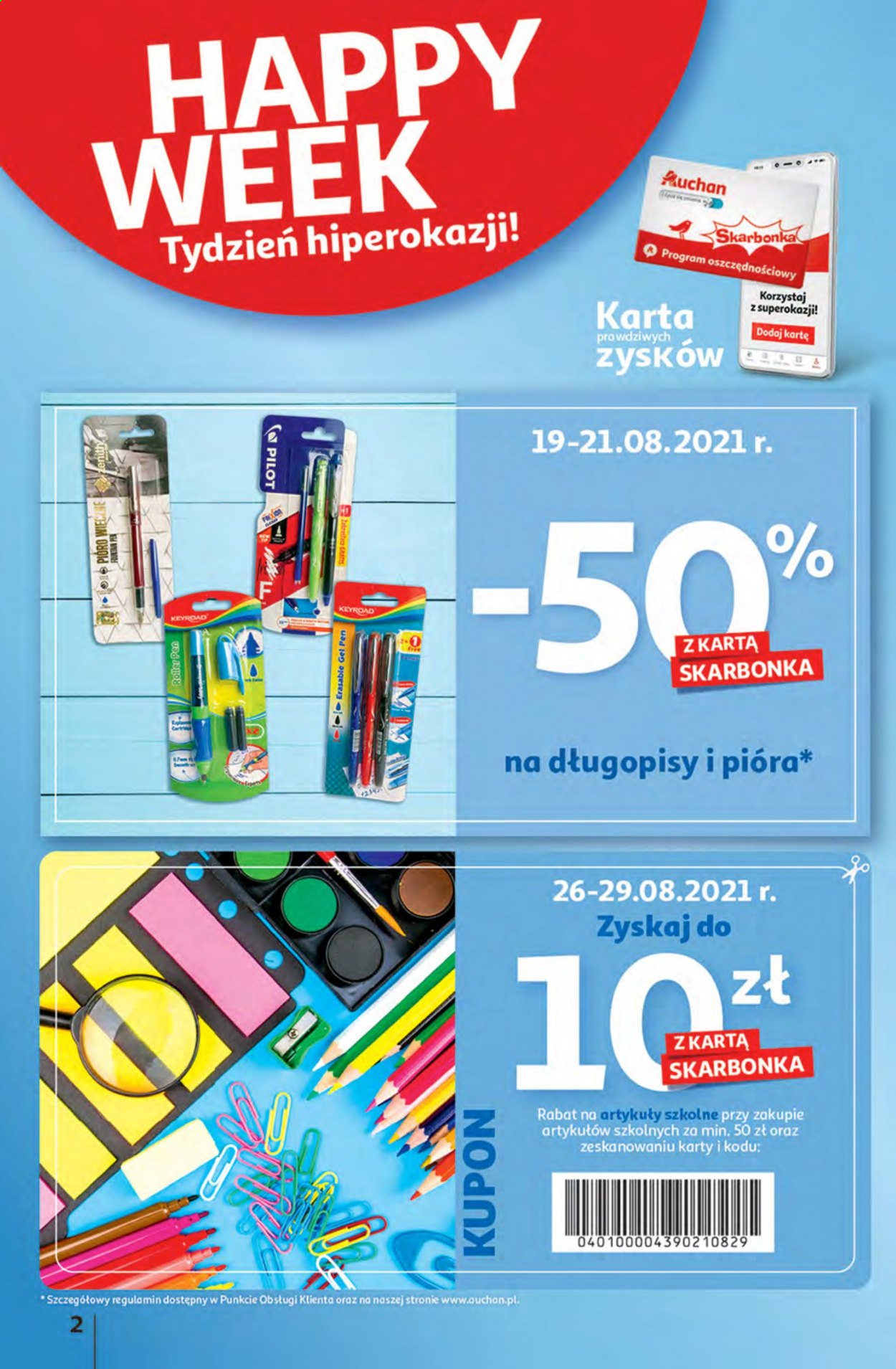 Gazetka Auchan - 19.08.2021 - 25.08.2021. Strona 2