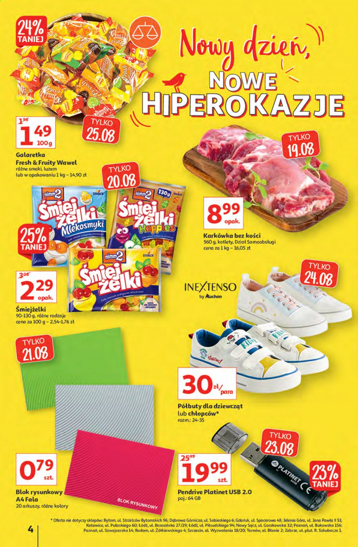 Gazetka Auchan - 19.08.2021 - 25.08.2021. Strona 4