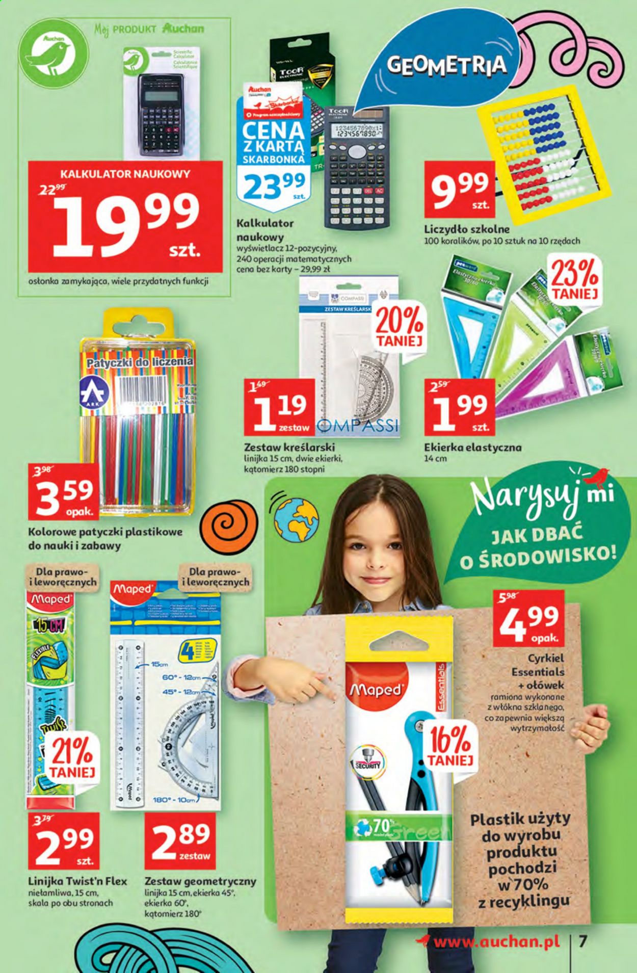 Gazetka Auchan - 19.08.2021 - 25.08.2021. Strona 7