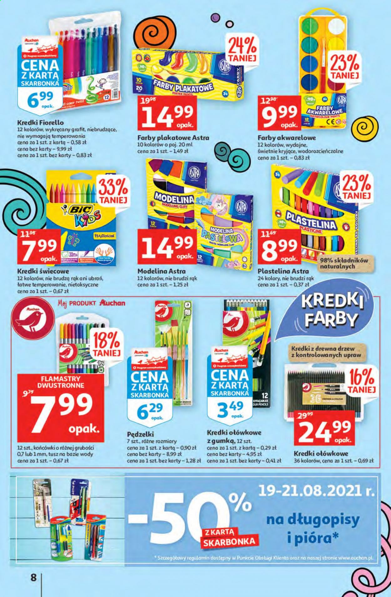 Gazetka Auchan - 19.08.2021 - 25.08.2021. Strona 8
