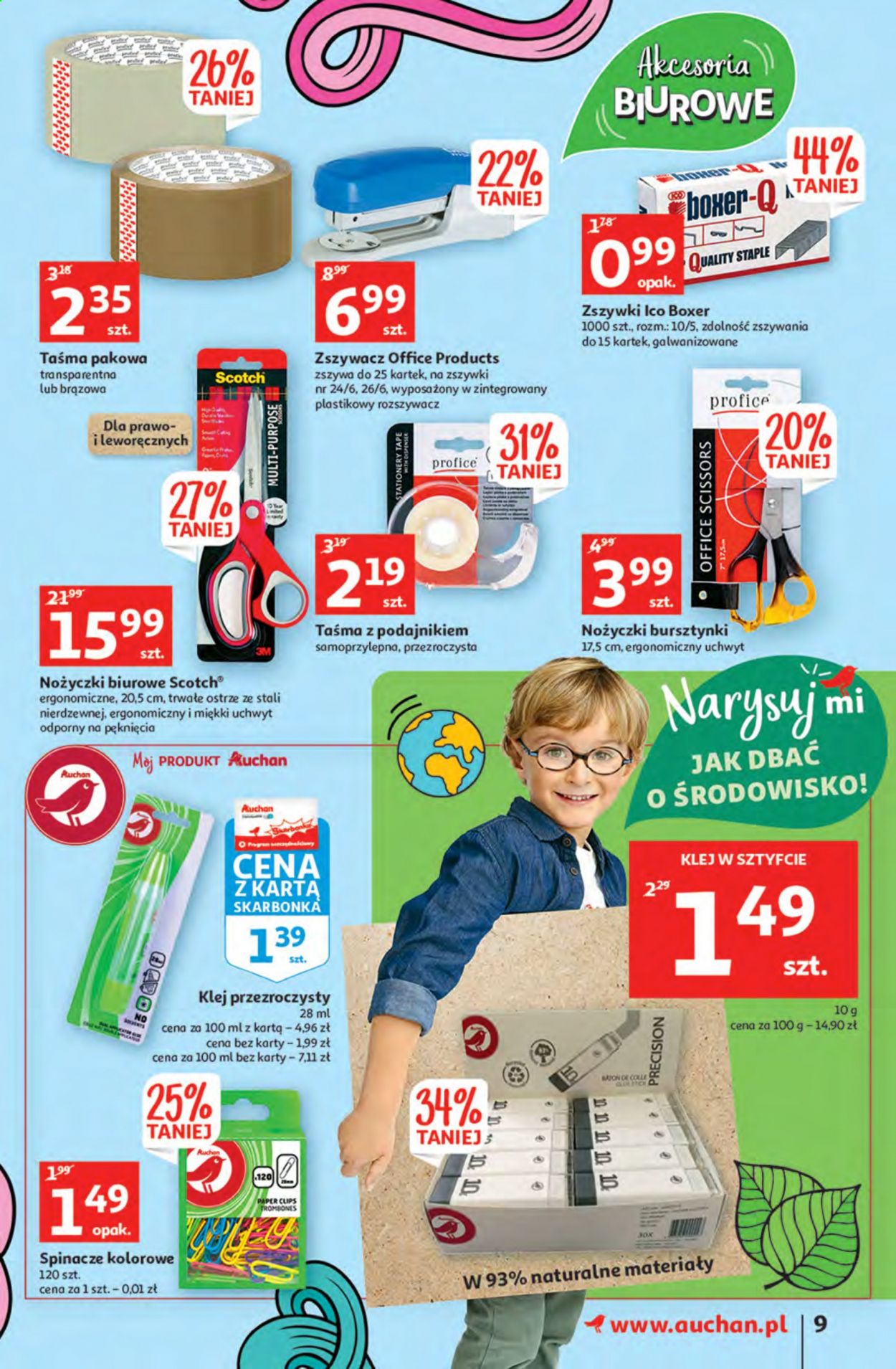 Gazetka Auchan - 19.08.2021 - 25.08.2021. Strona 9