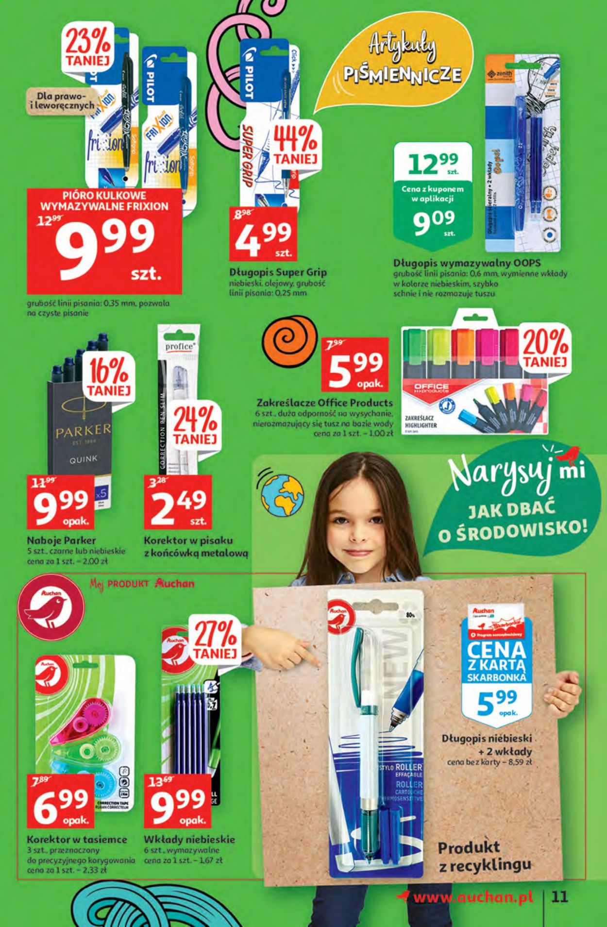Gazetka Auchan - 19.08.2021 - 25.08.2021. Strona 11