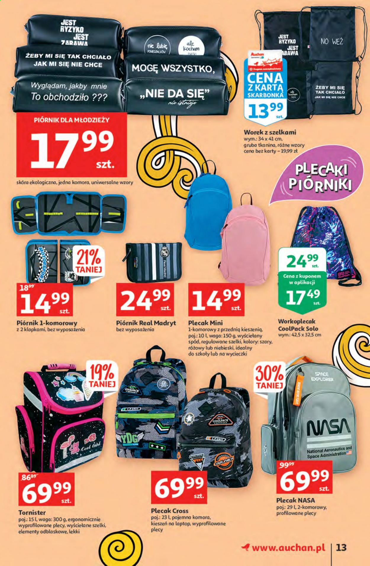 Gazetka Auchan - 19.08.2021 - 25.08.2021. Strona 13