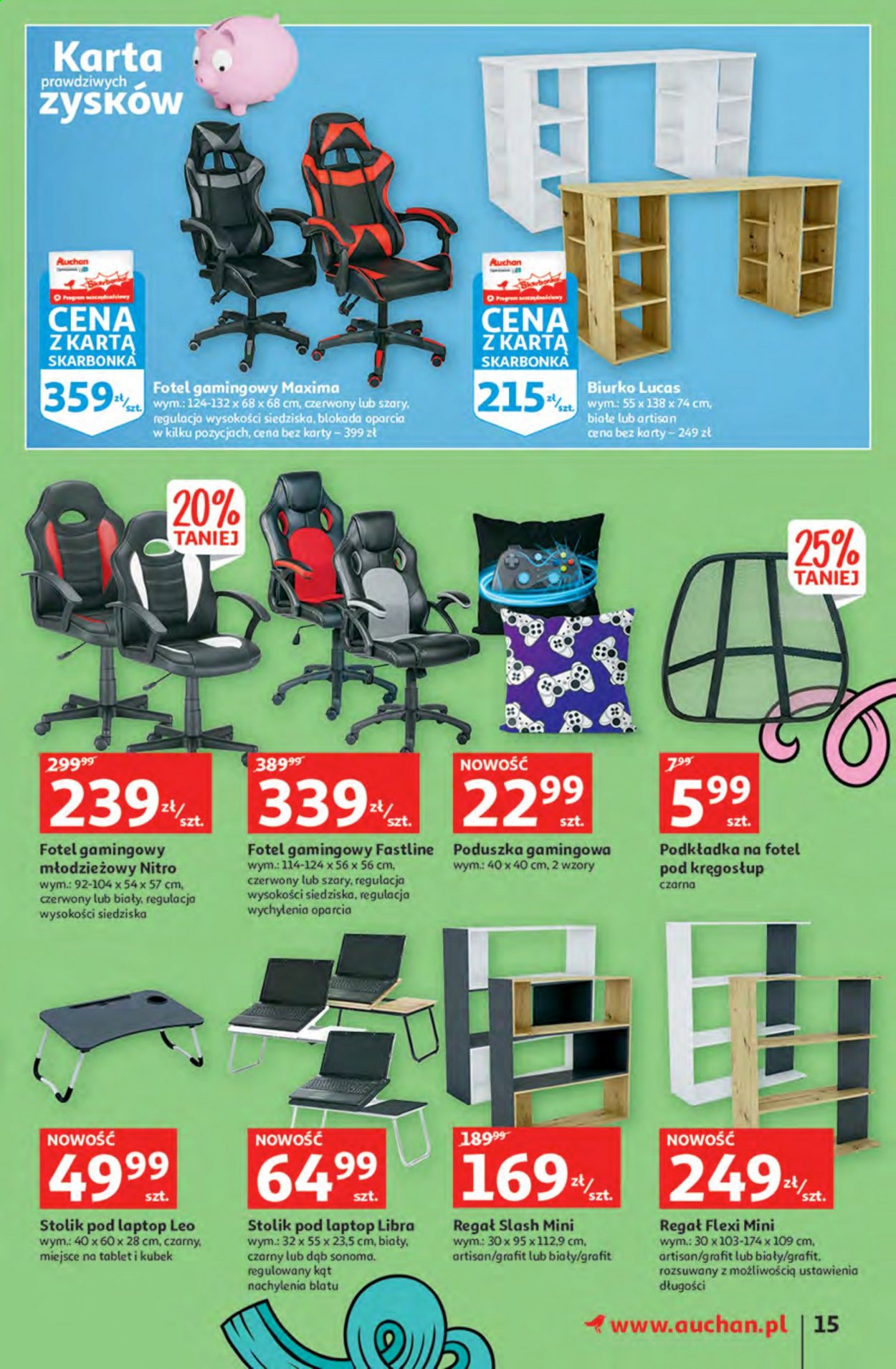 Gazetka Auchan - 19.08.2021 - 25.08.2021. Strona 15