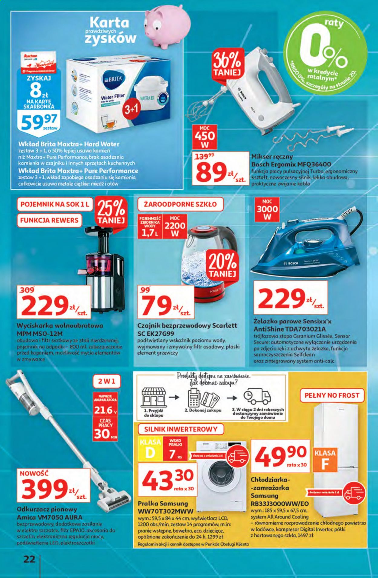 Gazetka Auchan - 19.08.2021 - 25.08.2021. Strona 22