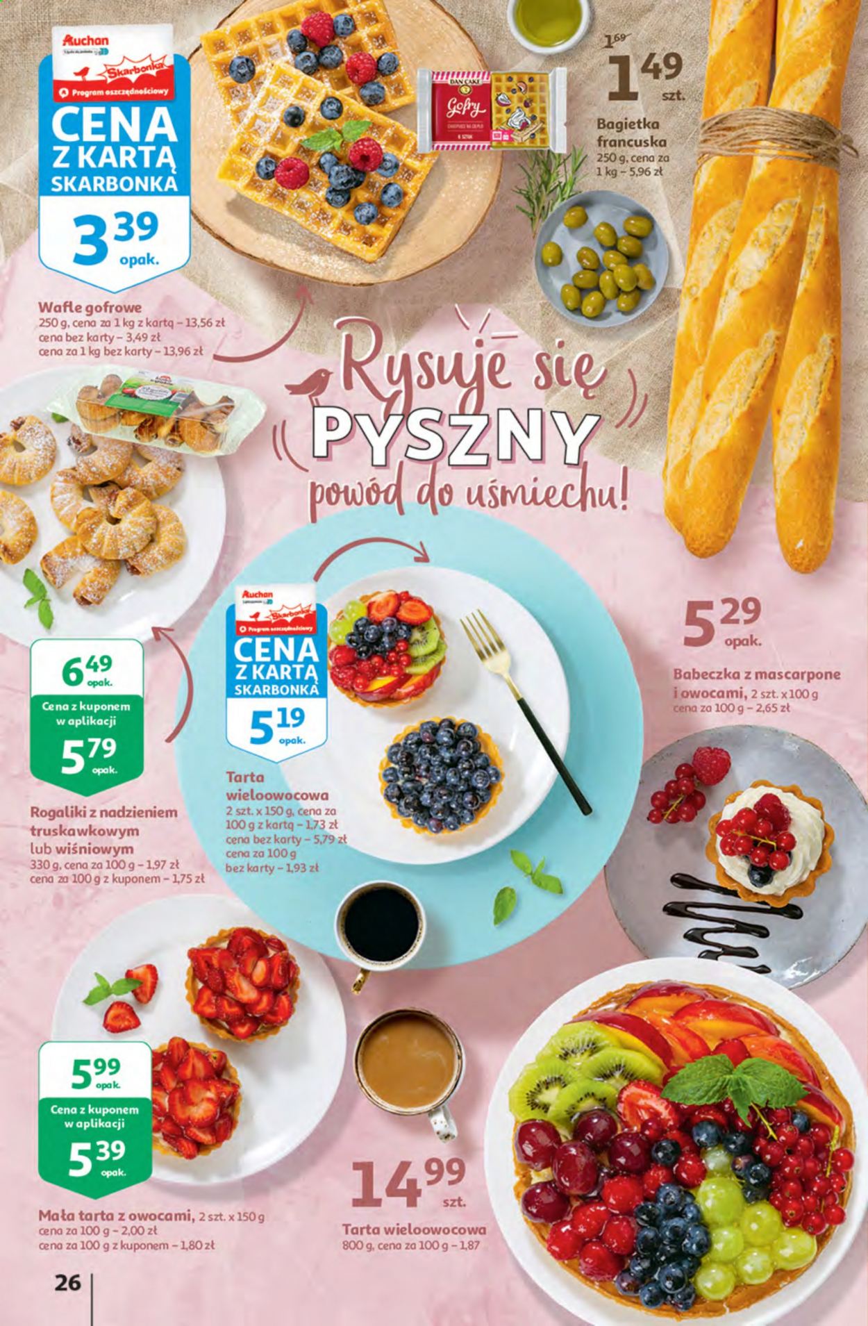 Gazetka Auchan - 19.08.2021 - 25.08.2021. Strona 26