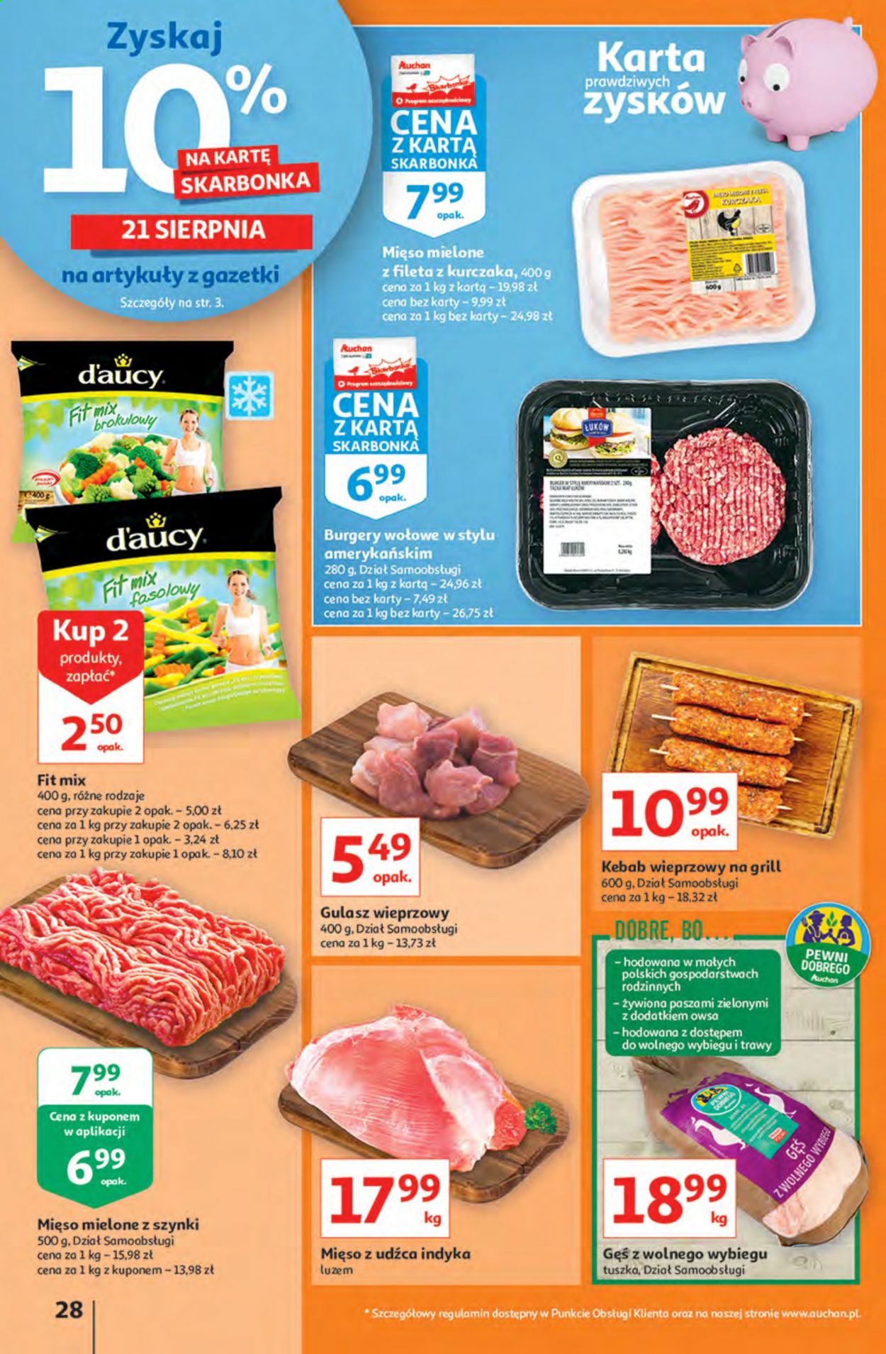 Gazetka Auchan - 19.08.2021 - 25.08.2021. Strona 28