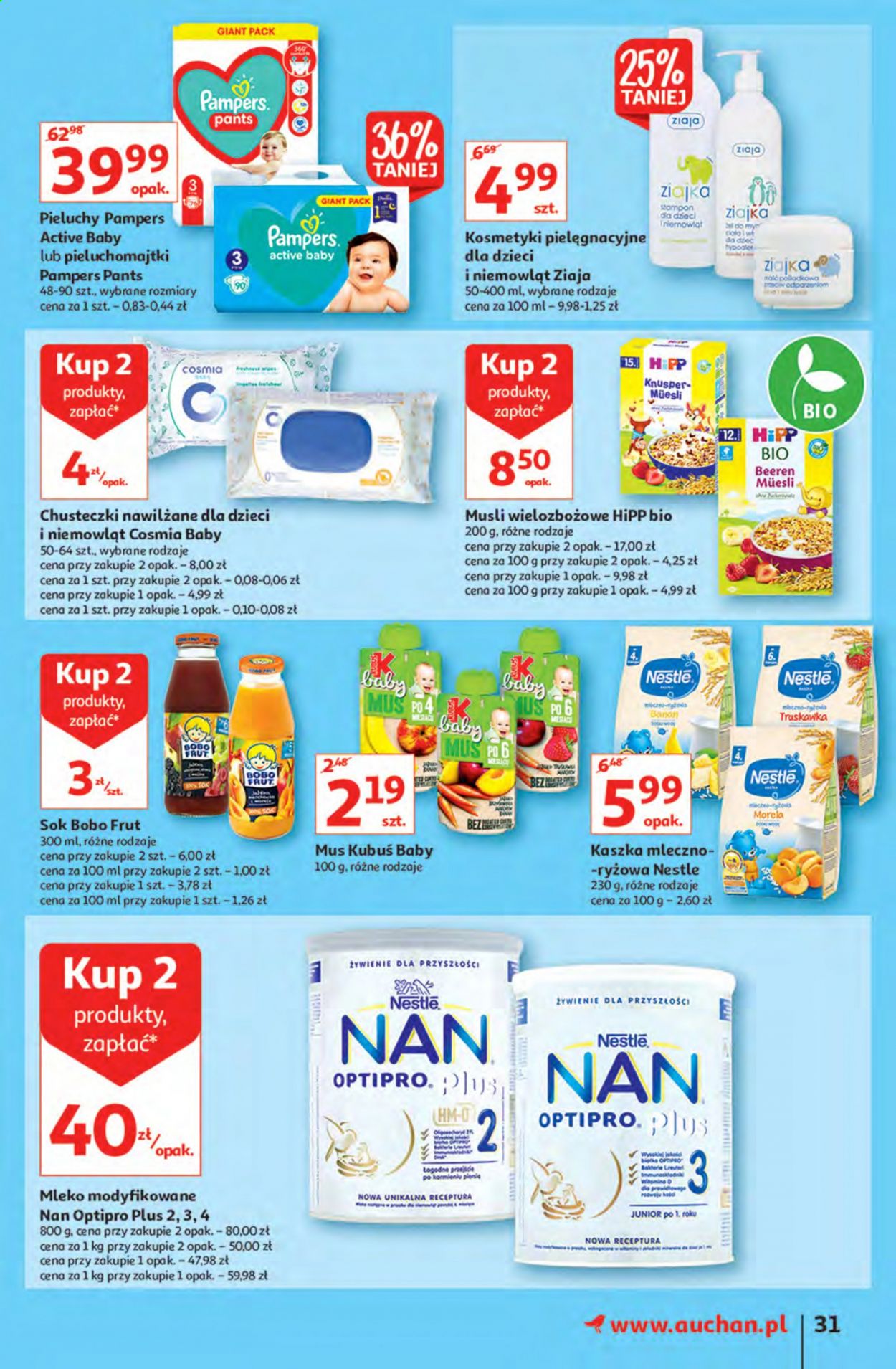 Gazetka Auchan - 19.08.2021 - 25.08.2021. Strona 31