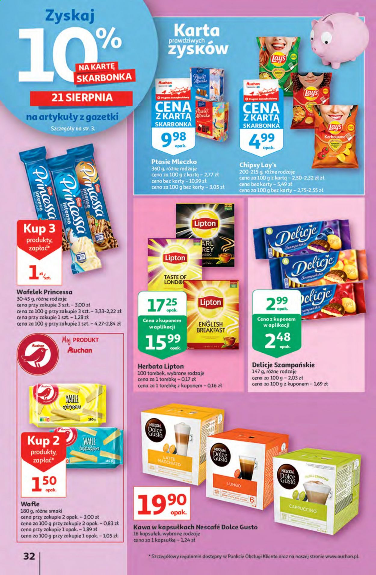 Gazetka Auchan - 19.08.2021 - 25.08.2021. Strona 32