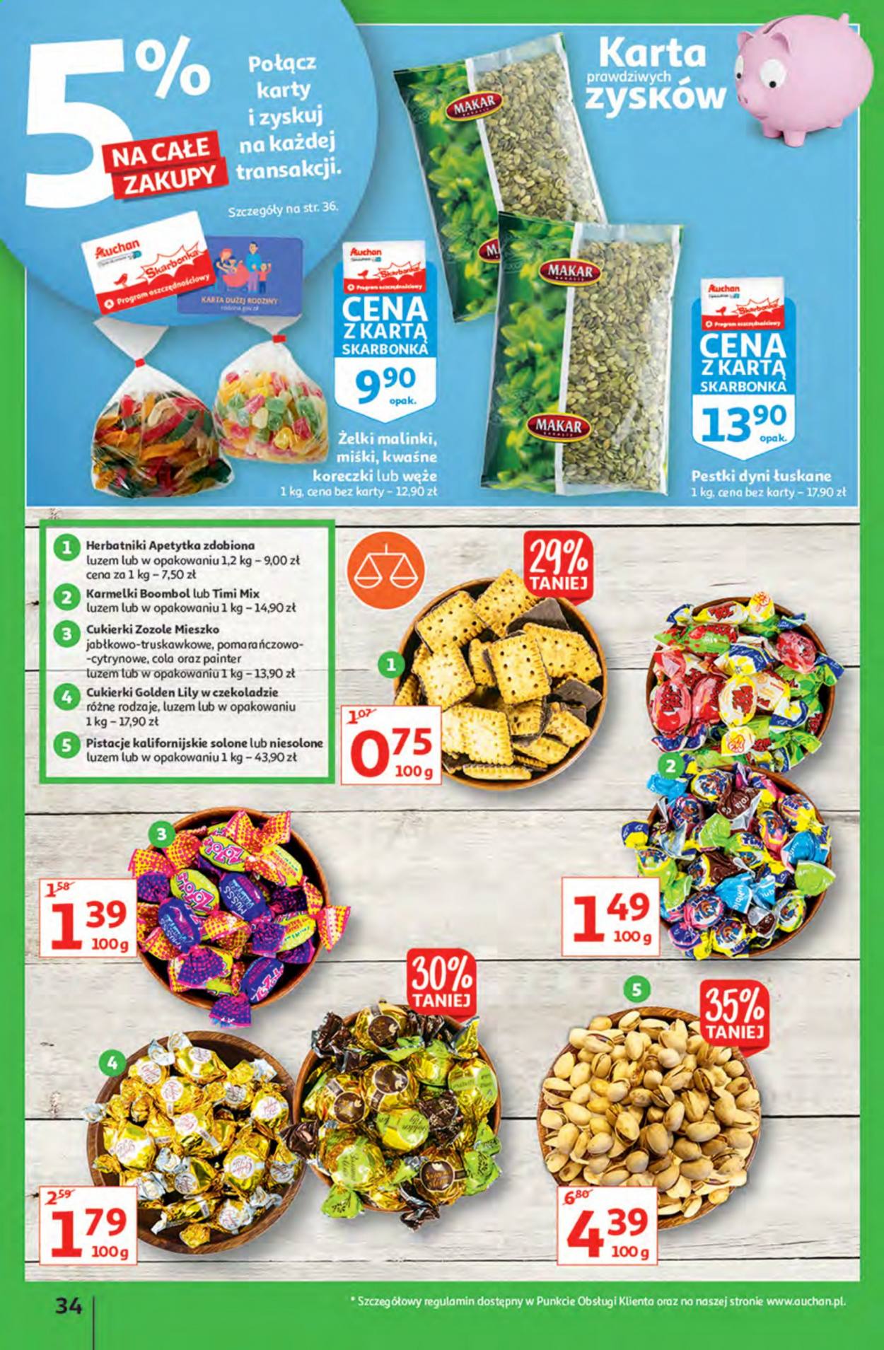 Gazetka Auchan - 19.08.2021 - 25.08.2021. Strona 34