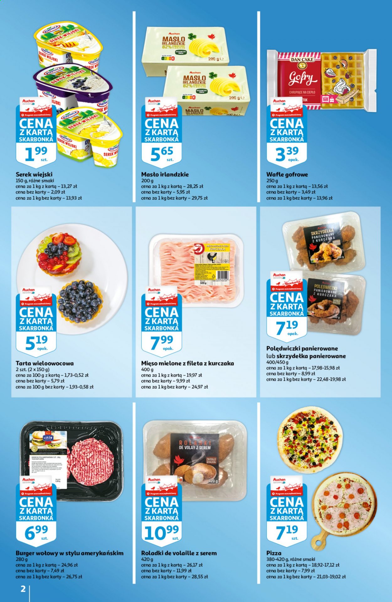 Gazetka Auchan - 19.08.2021 - 25.08.2021. Strona 2