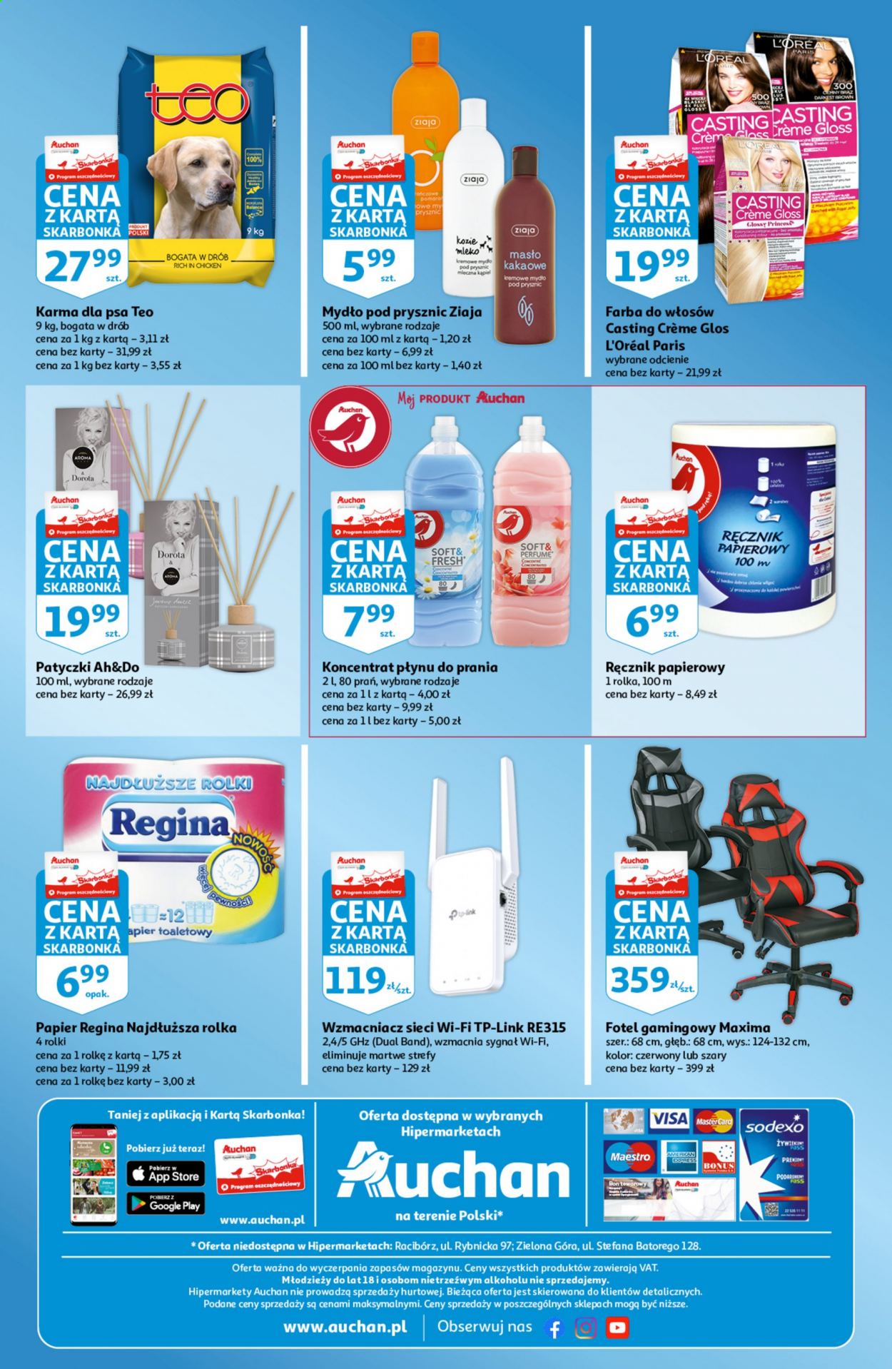Gazetka Auchan - 19.08.2021 - 25.08.2021. Strona 4