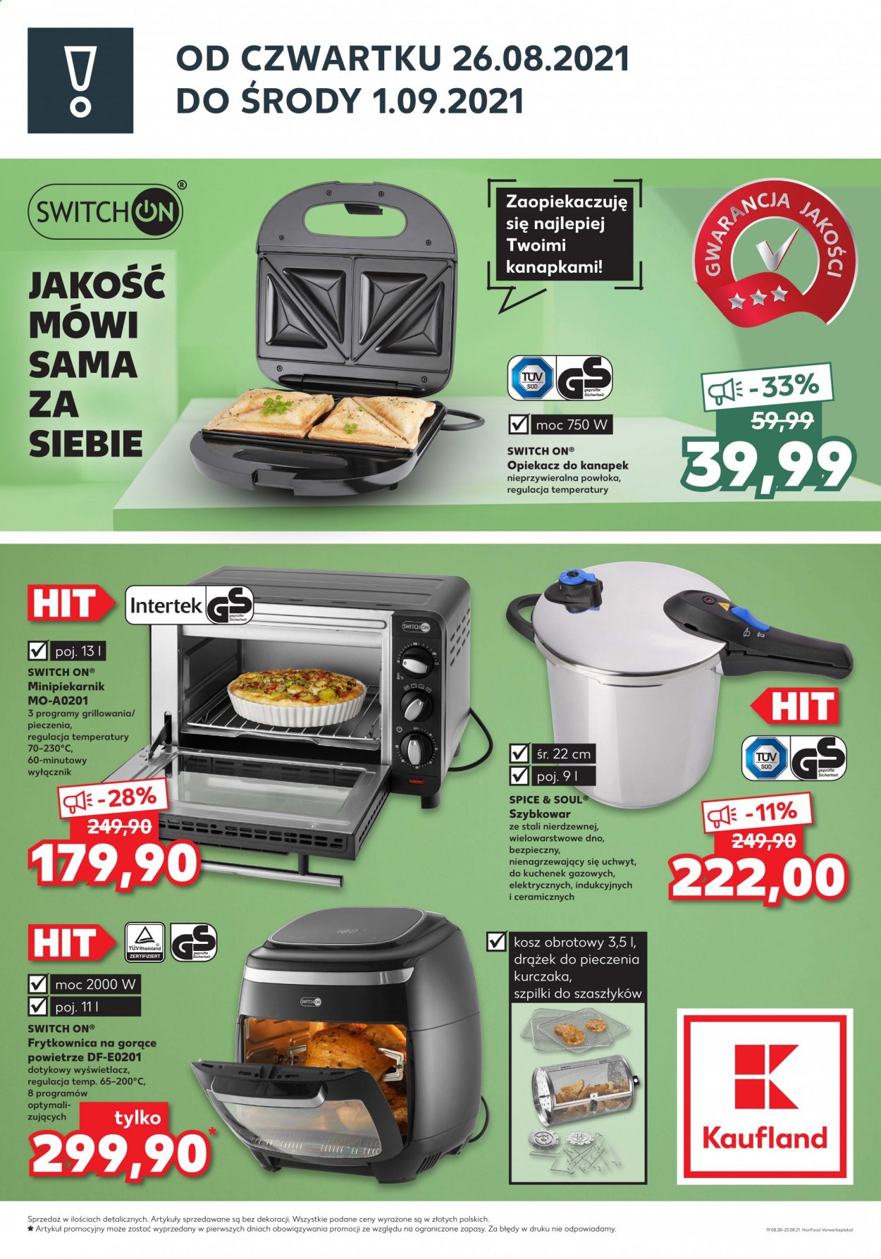 Gazetka Kaufland - 26.08.2021 - 1.09.2021. Strona 2