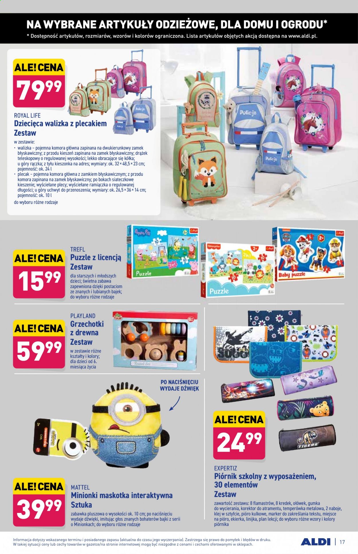 Gazetka ALDI - 18.08.2021 - 7.10.2021. Strona 17
