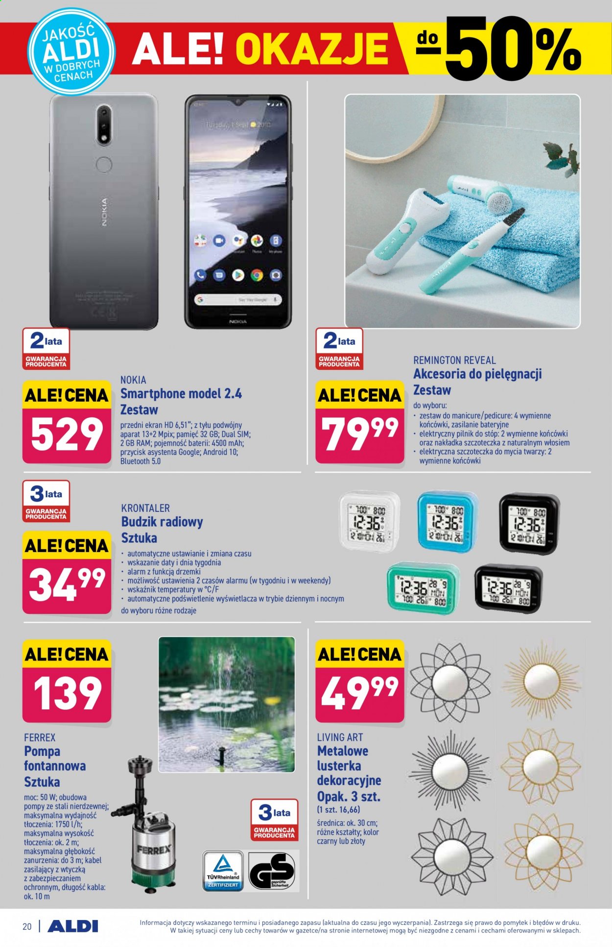 Gazetka ALDI - 18.08.2021 - 7.10.2021. Strona 20