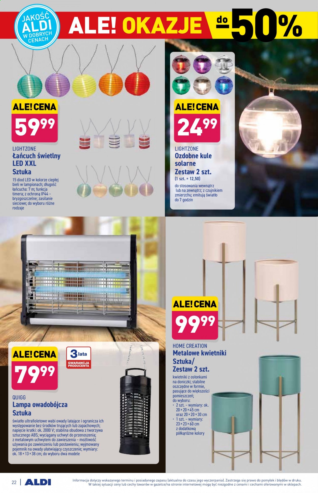 Gazetka ALDI - 18.08.2021 - 7.10.2021. Strona 22