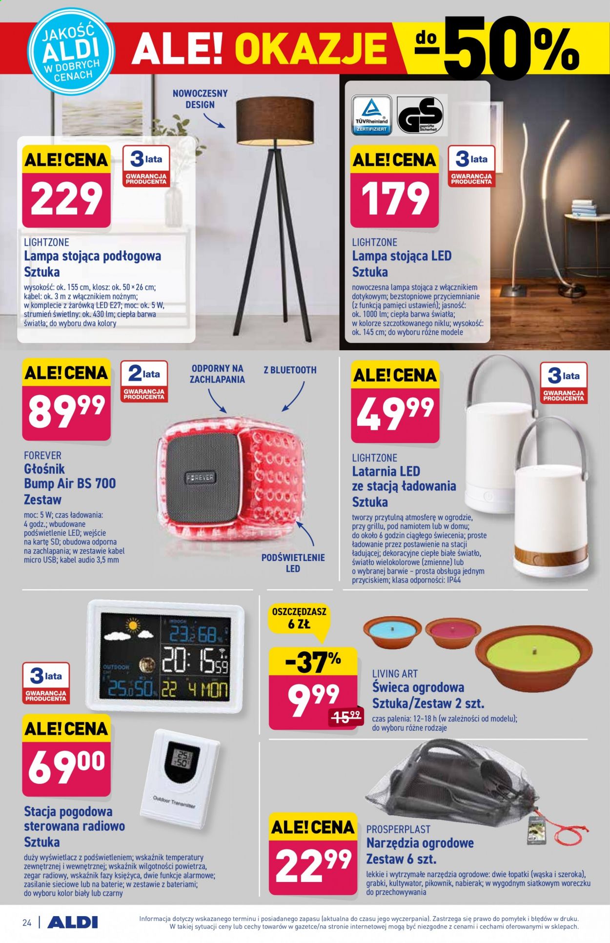Gazetka ALDI - 18.08.2021 - 7.10.2021. Strona 24