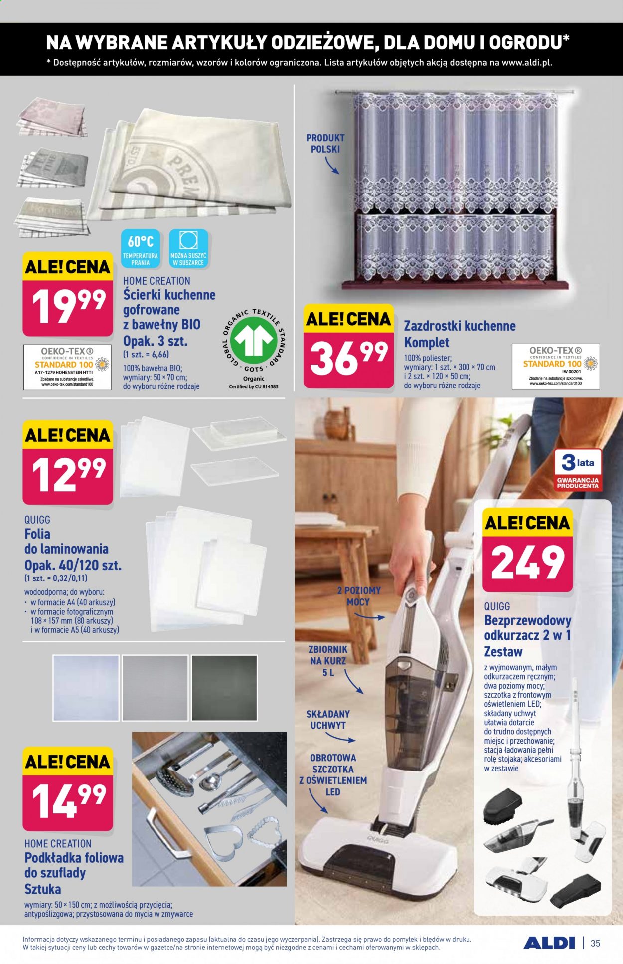 Gazetka ALDI - 18.08.2021 - 7.10.2021. Strona 35