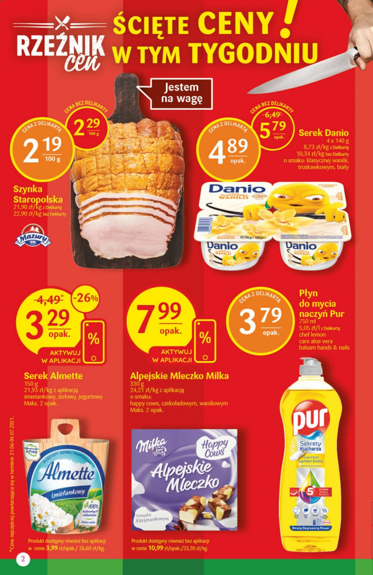 Gazetka Delikatesy Centrum - 19.08.2021 - 25.08.2021. Strona 2