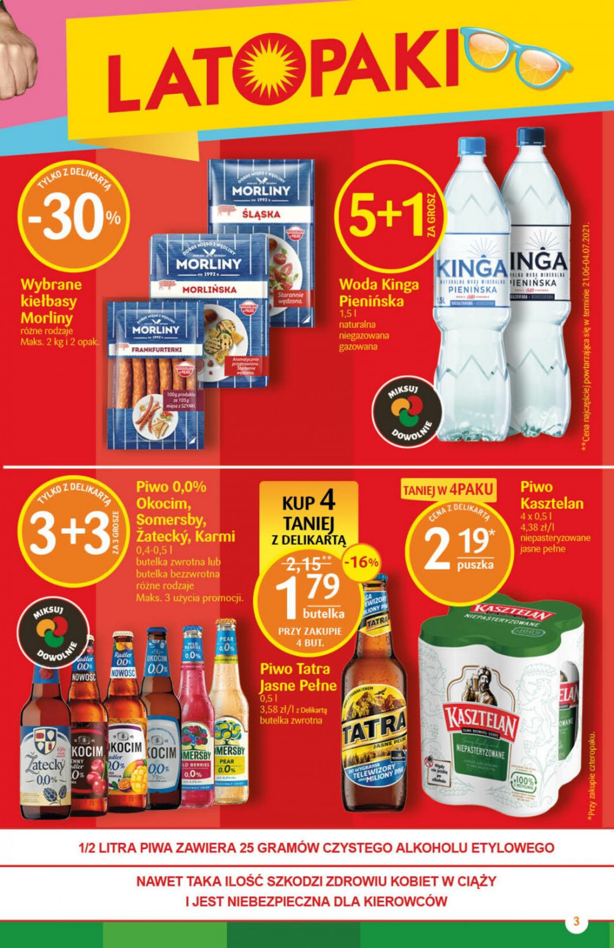 Gazetka Delikatesy Centrum - 19.08.2021 - 25.08.2021. Strona 3