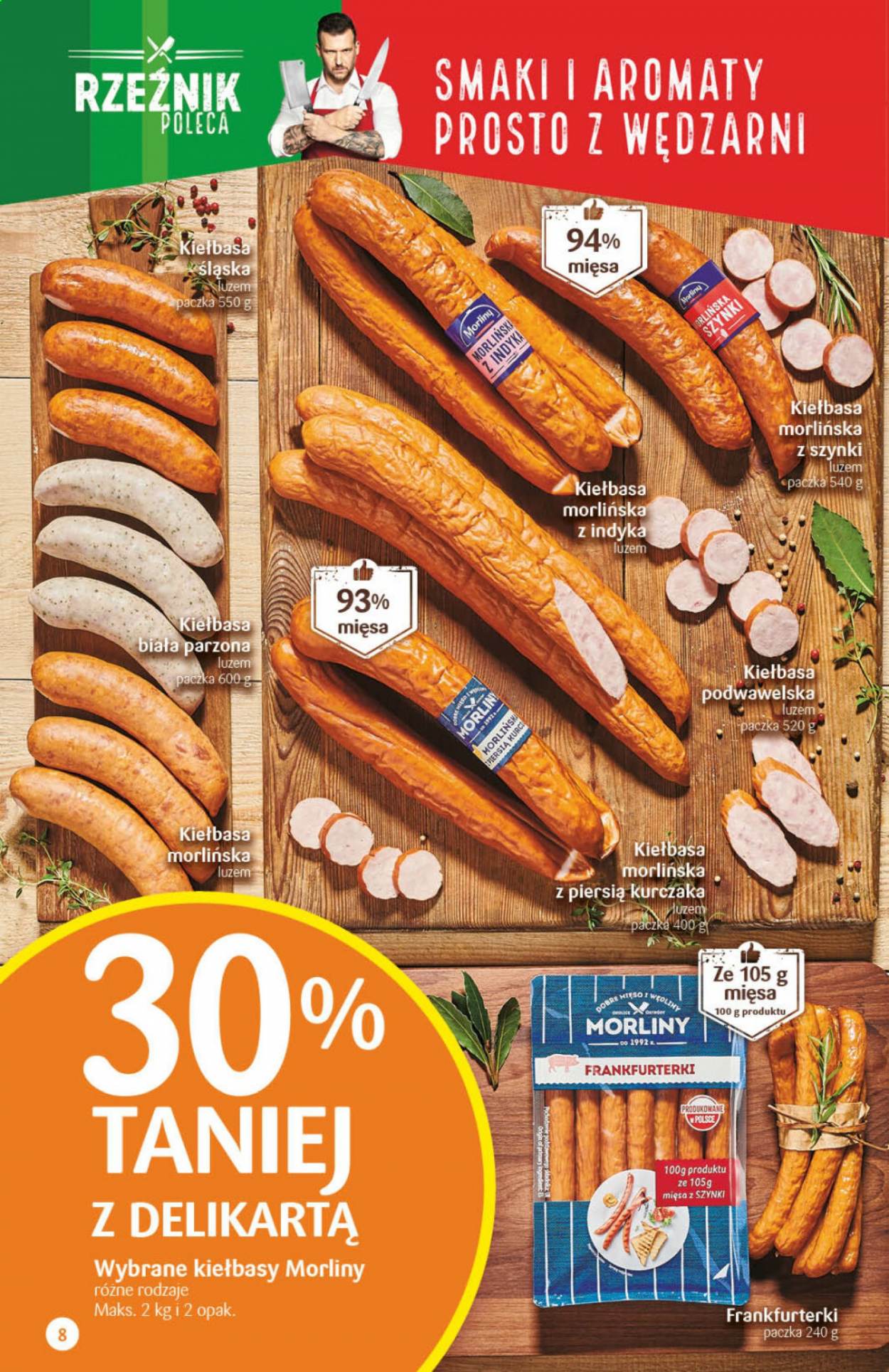 Gazetka Delikatesy Centrum - 19.08.2021 - 25.08.2021. Strona 8