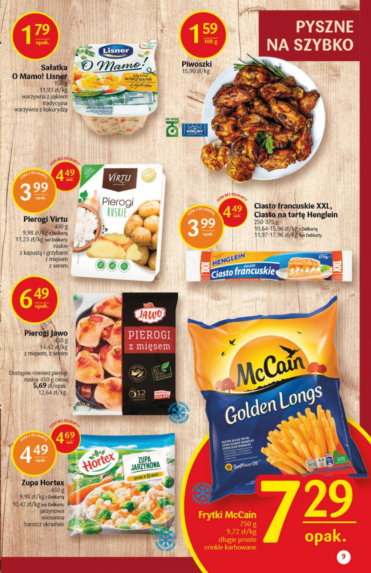 Gazetka Delikatesy Centrum - 19.08.2021 - 25.08.2021. Strona 9