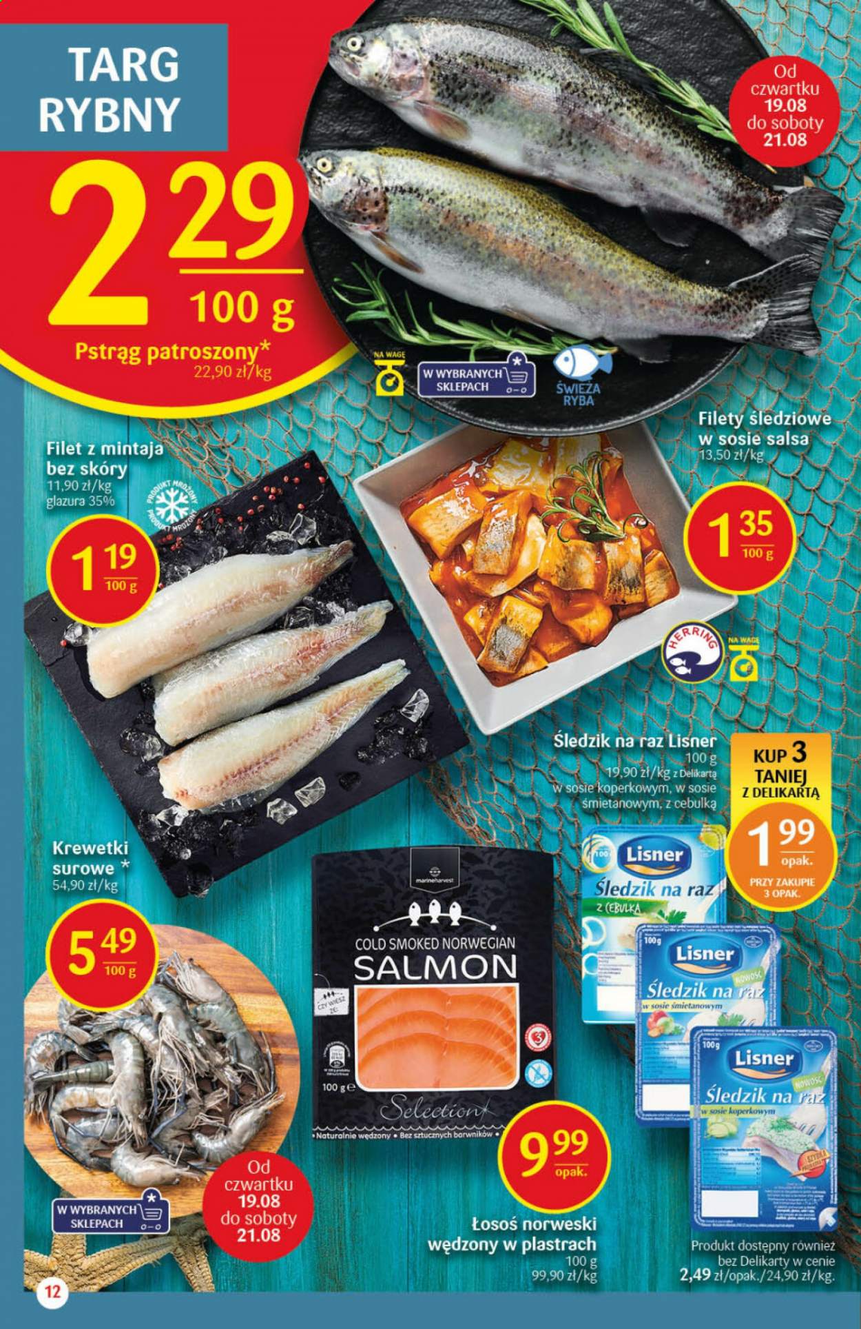 Gazetka Delikatesy Centrum - 19.08.2021 - 25.08.2021. Strona 12