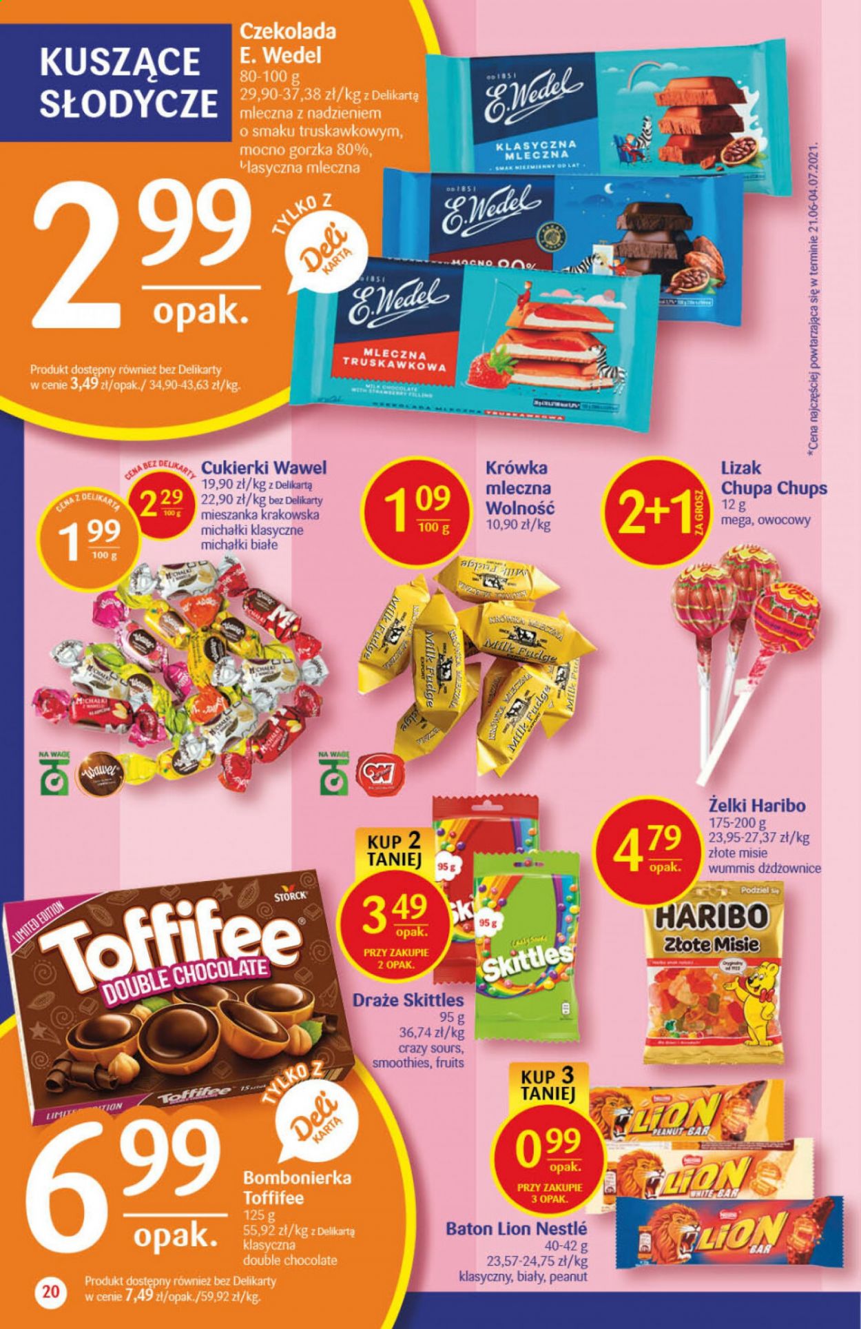 Gazetka Delikatesy Centrum - 19.08.2021 - 25.08.2021. Strona 20