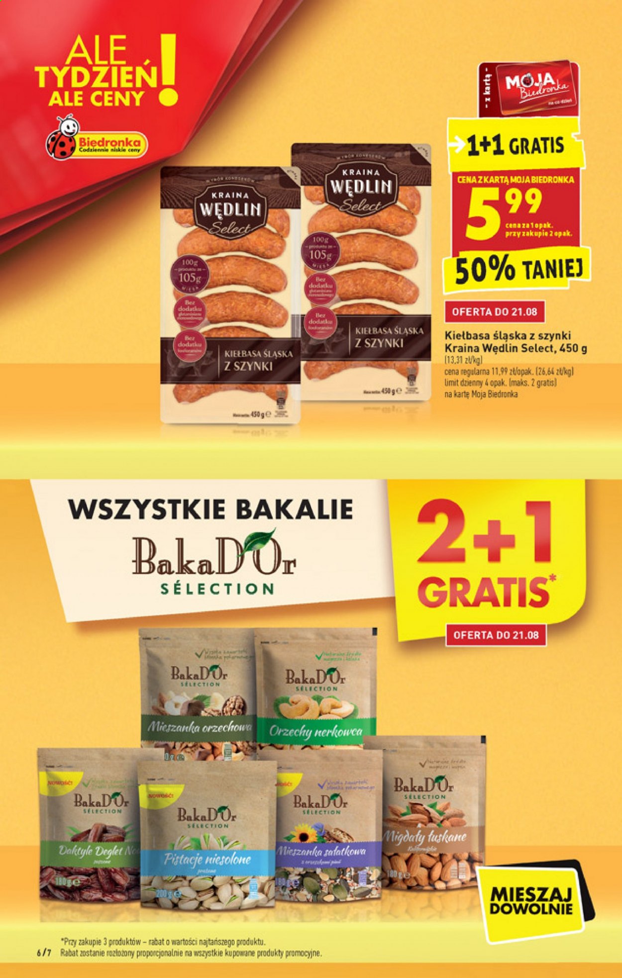 Gazetka Biedronka - 19.08.2021 - 25.08.2021. Strona 6