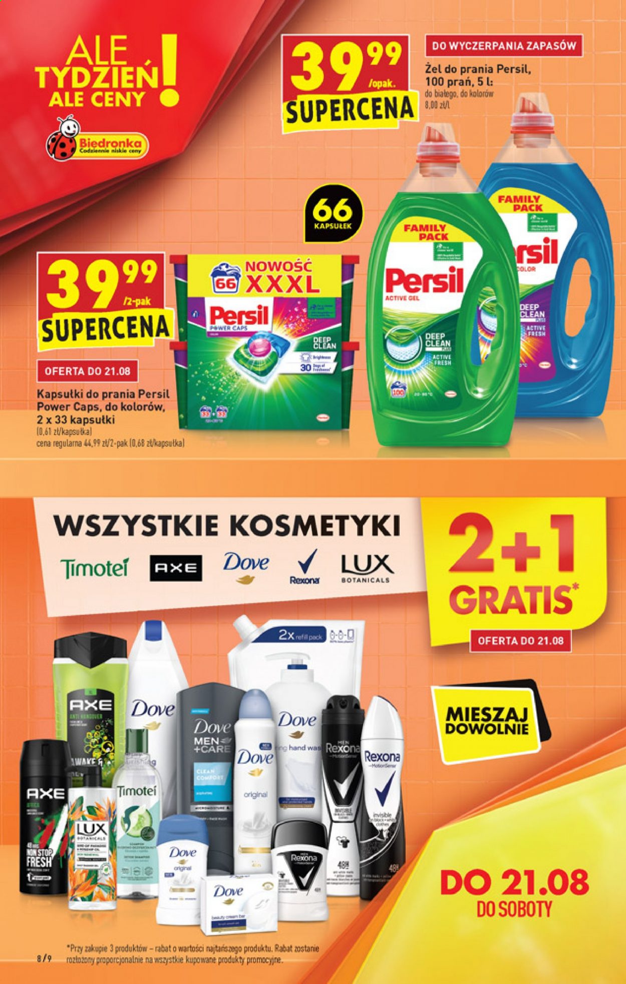 Gazetka Biedronka - 19.08.2021 - 25.08.2021. Strona 8