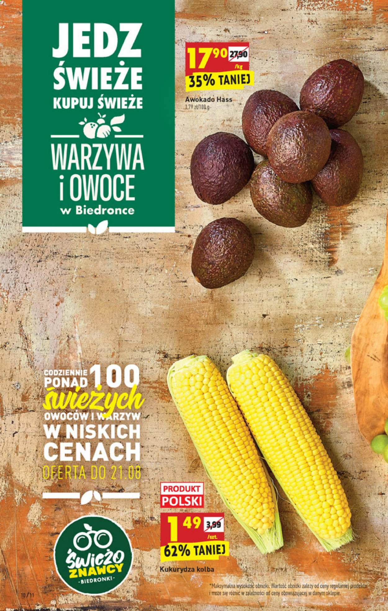 Gazetka Biedronka - 19.08.2021 - 25.08.2021. Strona 10