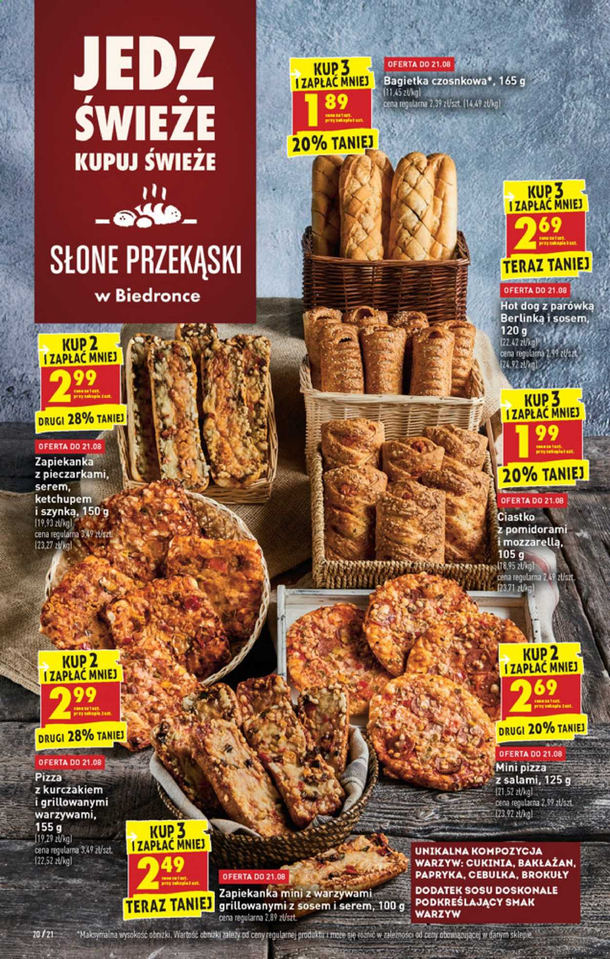 Gazetka Biedronka - 19.08.2021 - 25.08.2021. Strona 20