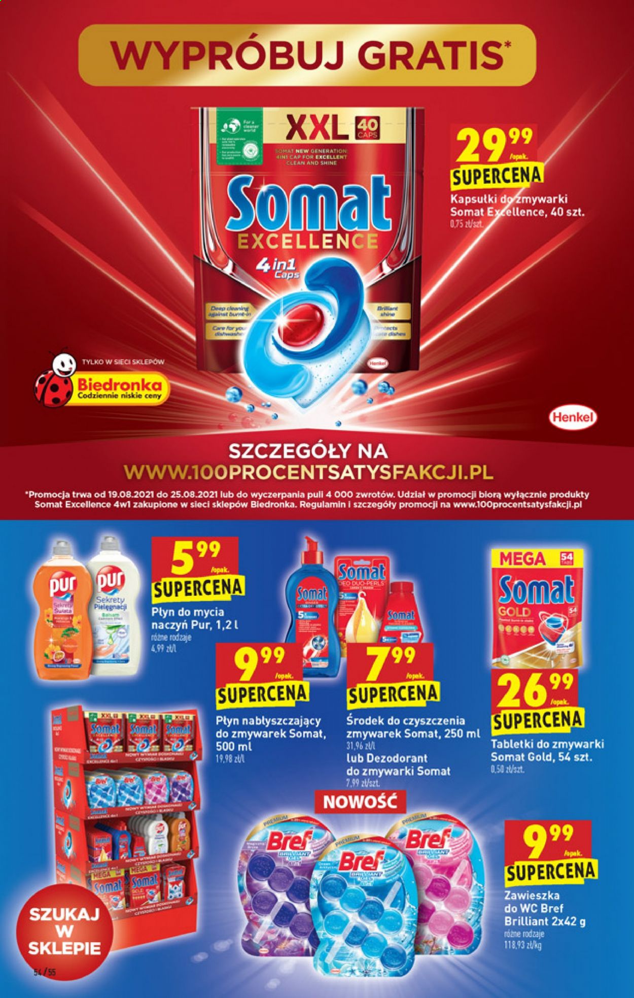 Gazetka Biedronka - 19.08.2021 - 25.08.2021. Strona 54